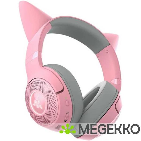 Grote foto razer kraken kitty v2 bt draadloos roze audio tv en foto koptelefoons