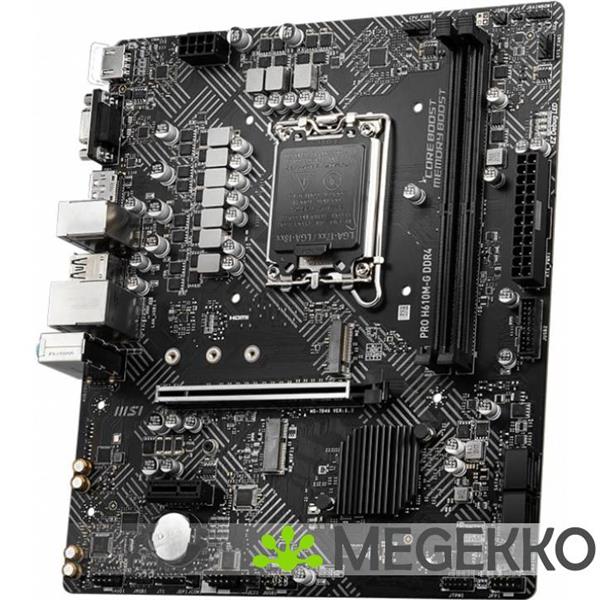 Grote foto msi pro h610m g ddr4 computers en software moederborden