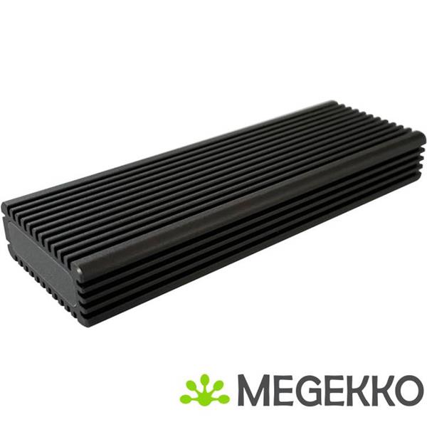 Grote foto lc power lc m2 c nvme multi m.2 ssd enclosure nvme sata computers en software behuizingen en kasten