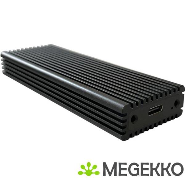 Grote foto lc power lc m2 c nvme multi m.2 ssd enclosure nvme sata computers en software behuizingen en kasten