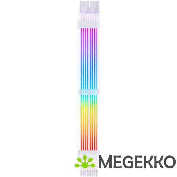 Grote foto jonsbo pc light cable gpu 2x8 pin computers en software overige computers en software