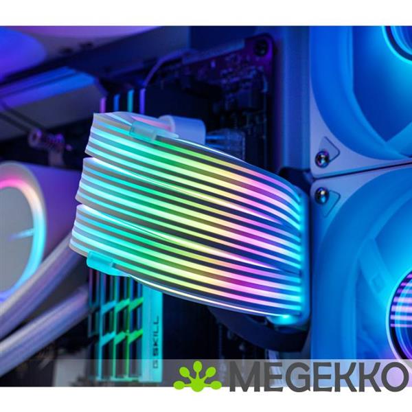 Grote foto jonsbo pc light cable gpu 2x8 pin computers en software overige computers en software