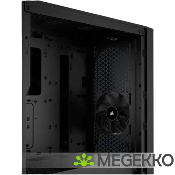 Grote foto corsair 3000d airflow black computers en software behuizingen en kasten