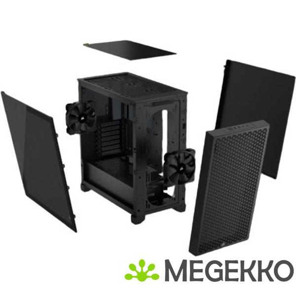 Grote foto corsair 3000d airflow black computers en software behuizingen en kasten