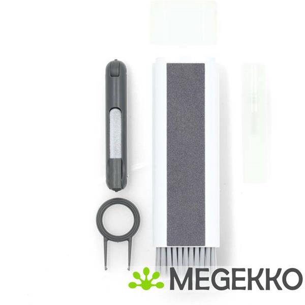 Grote foto nedis schermreiniger spray 5 ml met wisser huis en inrichting overige huis en inrichting