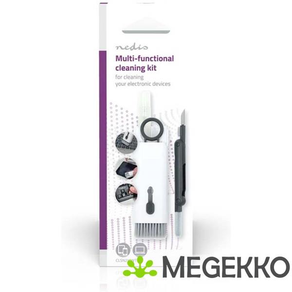 Grote foto nedis schermreiniger spray 5 ml met wisser huis en inrichting overige huis en inrichting