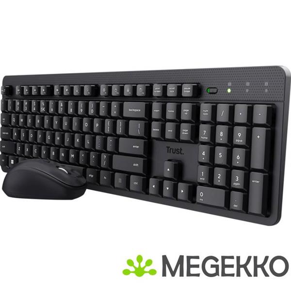 Grote foto trust ody ii azerty draadloos computers en software overige computers en software