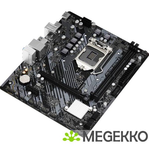 Grote foto asrock h510m h2 m.2 se computers en software moederborden