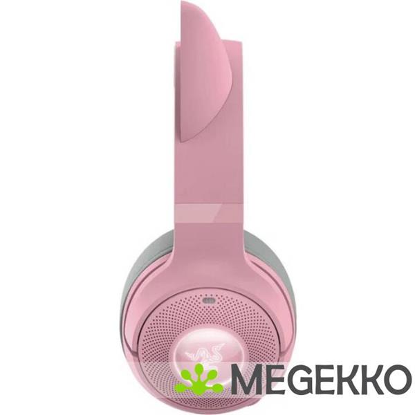 Grote foto razer kraken kitty v2 bt draadloos roze audio tv en foto koptelefoons