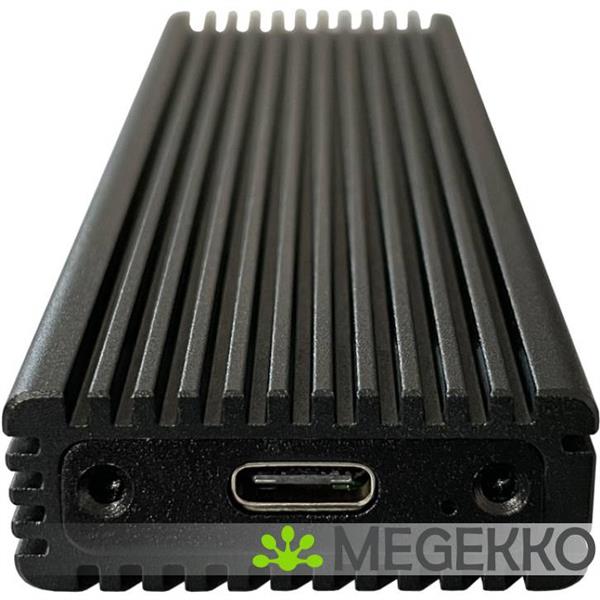 Grote foto lc power lc m2 c nvme multi m.2 ssd enclosure nvme sata computers en software behuizingen en kasten