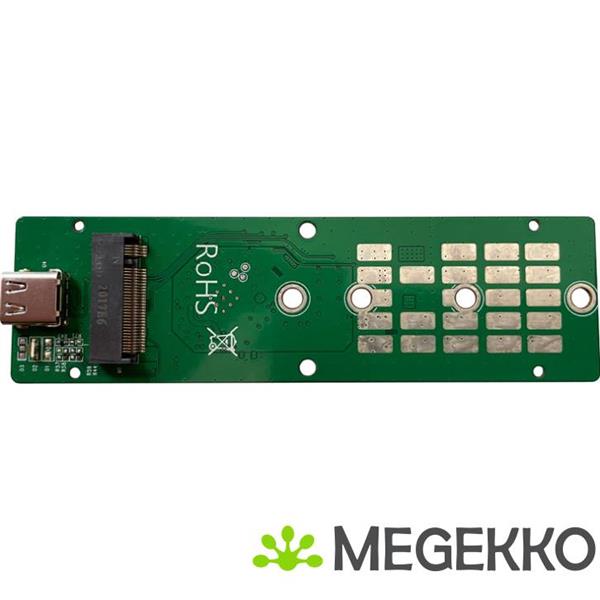 Grote foto lc power lc m2 c nvme multi m.2 ssd enclosure nvme sata computers en software behuizingen en kasten