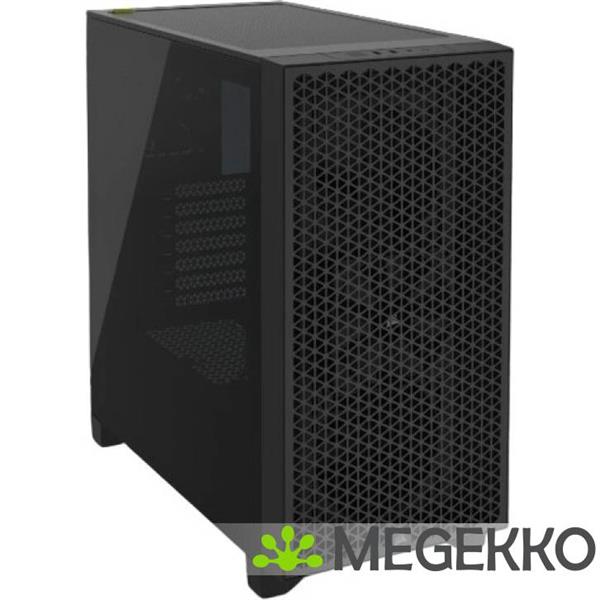 Grote foto corsair 3000d airflow black computers en software behuizingen en kasten