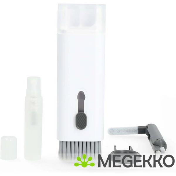 Grote foto nedis schermreiniger spray 5 ml met wisser huis en inrichting overige huis en inrichting