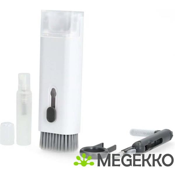 Grote foto nedis schermreiniger spray 5 ml met wisser huis en inrichting overige huis en inrichting