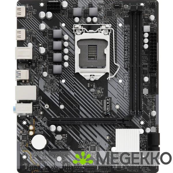 Grote foto asrock h510m h2 m.2 se computers en software moederborden