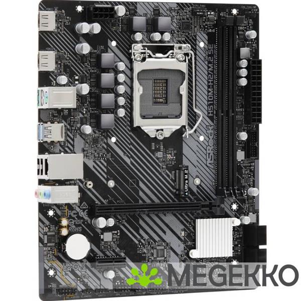 Grote foto asrock h510m h2 m.2 se computers en software moederborden
