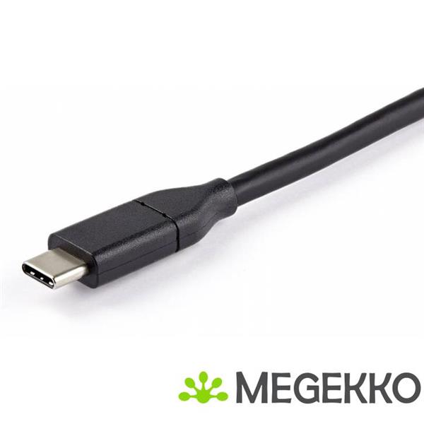 Grote foto startech.com usb c naar displayport 1.4 kabel bidirectioneel 2 m computers en software overige computers en software
