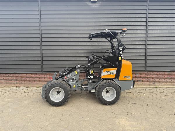 Grote foto giant g1500l x tra minishovel l extra hefvermogen agrarisch shovels