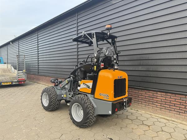 Grote foto giant g1500l x tra minishovel l extra hefvermogen agrarisch shovels