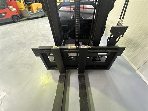 Grote foto swe 120 xr demo reach mast tilting forks s.s. doe het zelf en verbouw hefwerktuigen