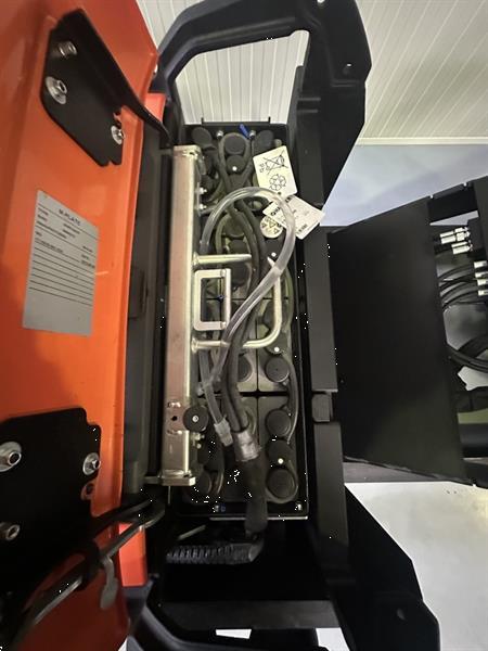 Grote foto swe 120 xr demo reach mast tilting forks s.s. doe het zelf en verbouw hefwerktuigen