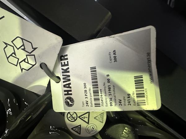 Grote foto swe 120 xr demo reach mast tilting forks s.s. doe het zelf en verbouw hefwerktuigen