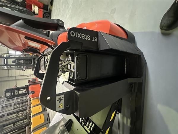 Grote foto swe 120 xr demo reach mast tilting forks s.s. doe het zelf en verbouw hefwerktuigen