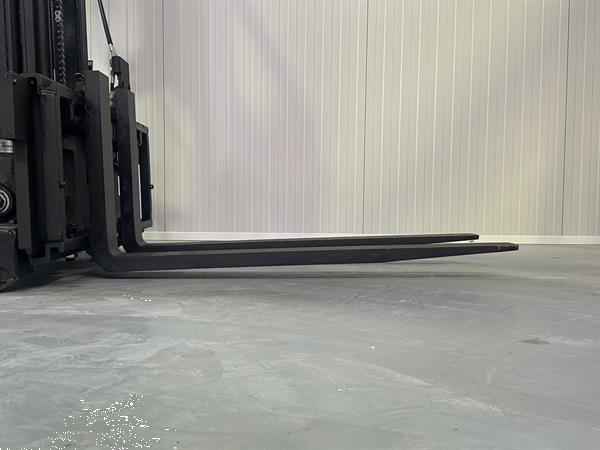 Grote foto swe 120 xr demo reach mast tilting forks s.s. doe het zelf en verbouw hefwerktuigen