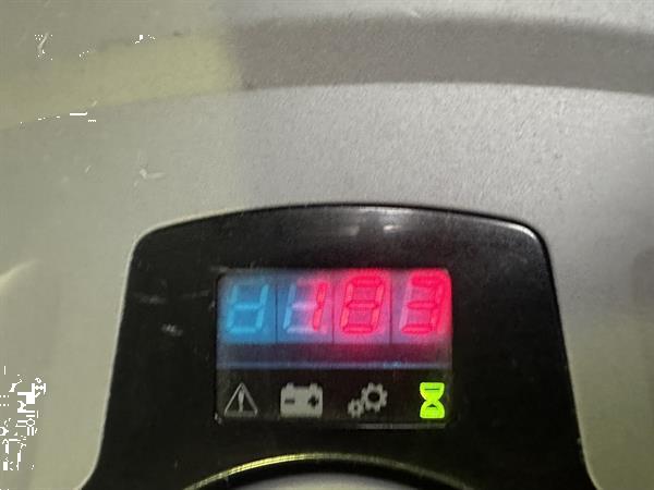 Grote foto swe 120 xr demo reach mast tilting forks s.s. doe het zelf en verbouw hefwerktuigen