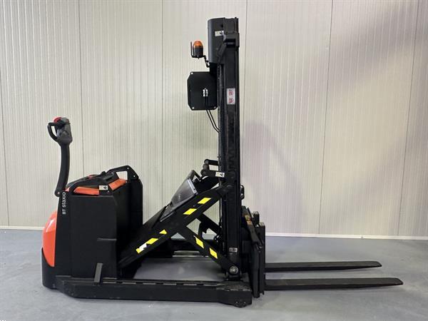 Grote foto swe 120 xr demo reach mast tilting forks s.s. doe het zelf en verbouw hefwerktuigen