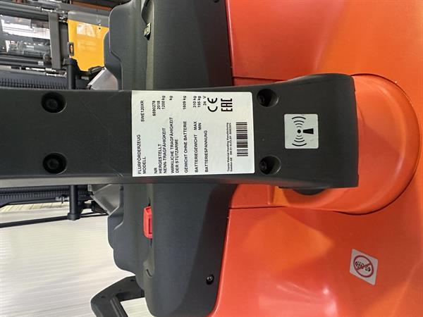 Grote foto swe 120 xr demo reach mast tilting forks s.s. doe het zelf en verbouw hefwerktuigen