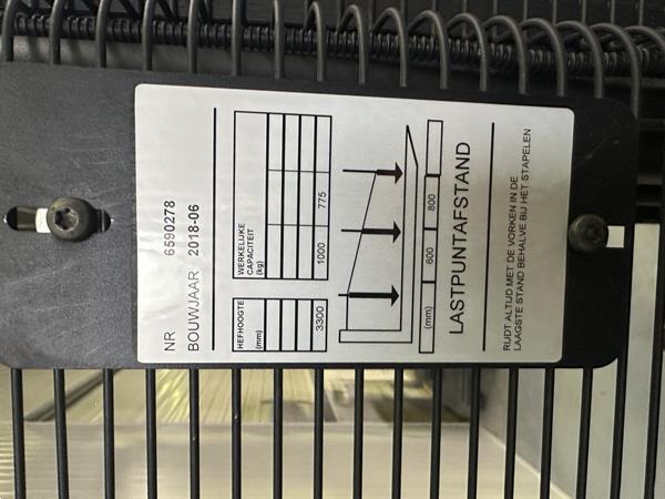 Grote foto swe 120 xr demo reach mast tilting forks s.s. doe het zelf en verbouw hefwerktuigen