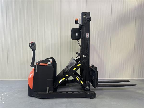 Grote foto swe 120 xr demo reach mast tilting forks s.s. doe het zelf en verbouw hefwerktuigen