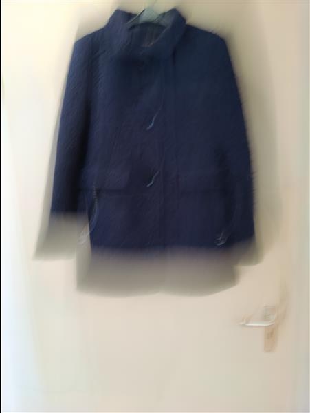 Grote foto winterjas blauw van deens merk junge kleding dames jassen winter