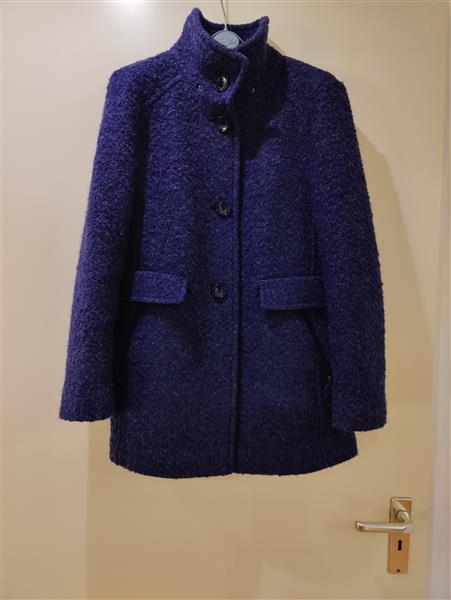 Grote foto winterjas blauw van deens merk junge kleding dames jassen winter
