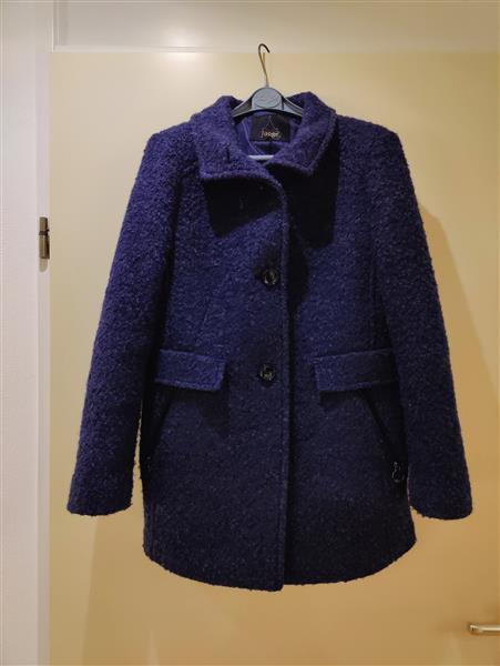 Grote foto winterjas blauw van deens merk junge kleding dames jassen winter