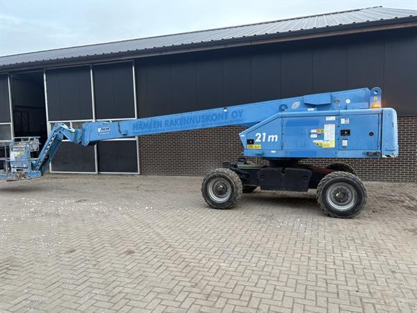 Grote foto hoogwerker telescoophoogwerker aichi sp21aj doe het zelf en verbouw hoogwerkers