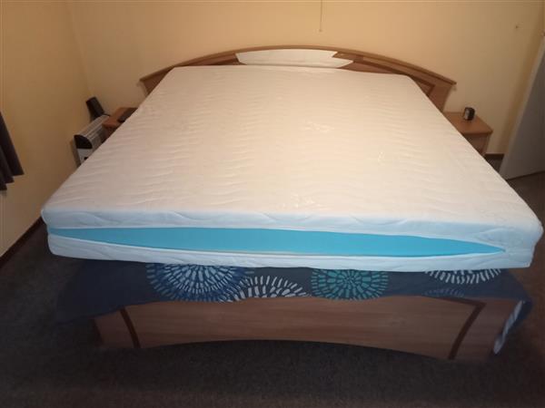 Grote foto nieuw koudschuim matras 180 200 22 cm hr55 huis en inrichting matrassen en bedbodems