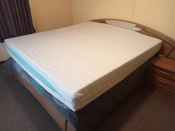 Grote foto nieuw koudschuim matras 180 200 22 cm hr55 huis en inrichting matrassen en bedbodems