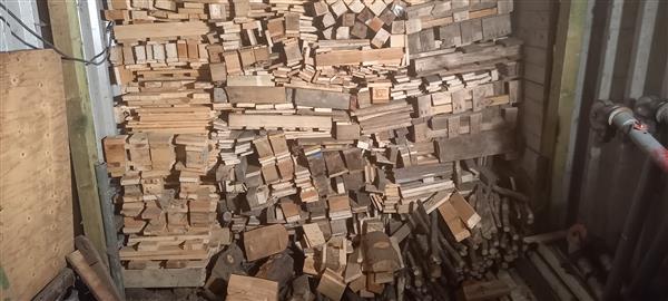 Grote foto kachelhout of pallethout hobby en vrije tijd overige hobby en vrije tijd
