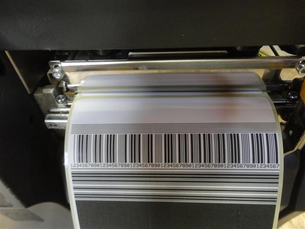 Grote foto zebra zt411 thermal label printer lan usb peel 203 printhead computers en software printers