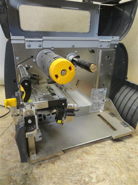 Grote foto zebra zt411 thermal label printer lan usb peel 203 printhead computers en software printers