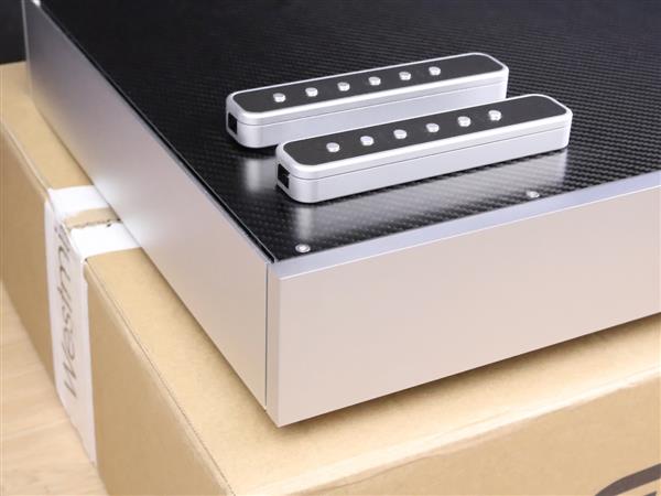 Grote foto westminsterlab quest high end audio preamplifier carbon upgrade rca input audio tv en foto versterkers en receivers