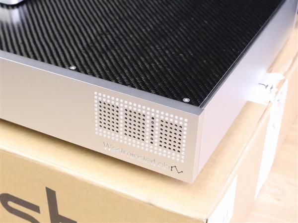Grote foto westminsterlab quest high end audio preamplifier carbon upgrade rca input audio tv en foto versterkers en receivers