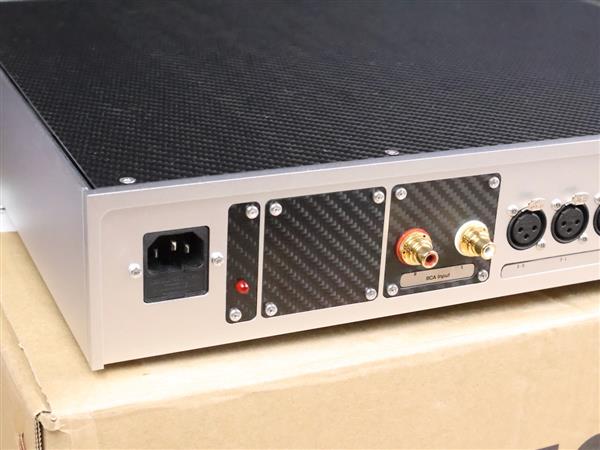 Grote foto westminsterlab quest high end audio preamplifier carbon upgrade rca input audio tv en foto versterkers en receivers