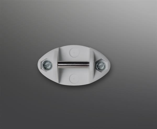 Grote foto thule pod wandbevestiging 2st. caravans en kamperen caravan accessoires