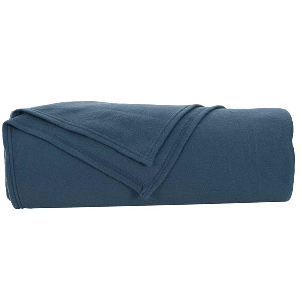 Grote foto vidaxl kleden 6 stuks marineblauw 210 x 140 cm fleece huis en inrichting bedden