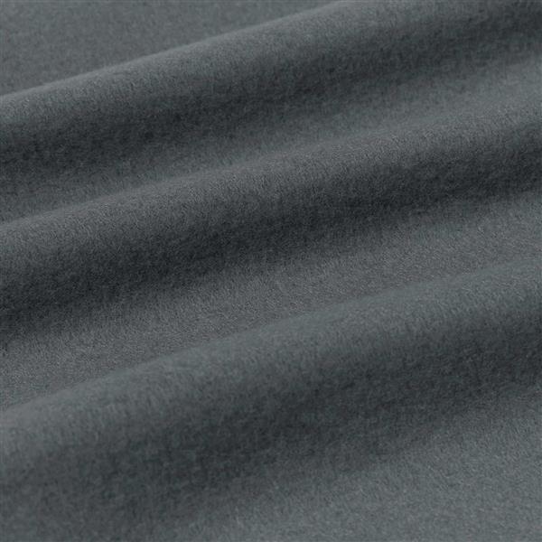 Grote foto vidaxl gooi deken donkergrijs 280 x 210 cm fleece huis en inrichting bedden