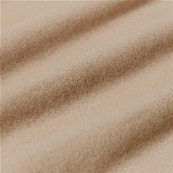 Grote foto vidaxl gooi deken kameel 350 x 270 cm fleece huis en inrichting bedden