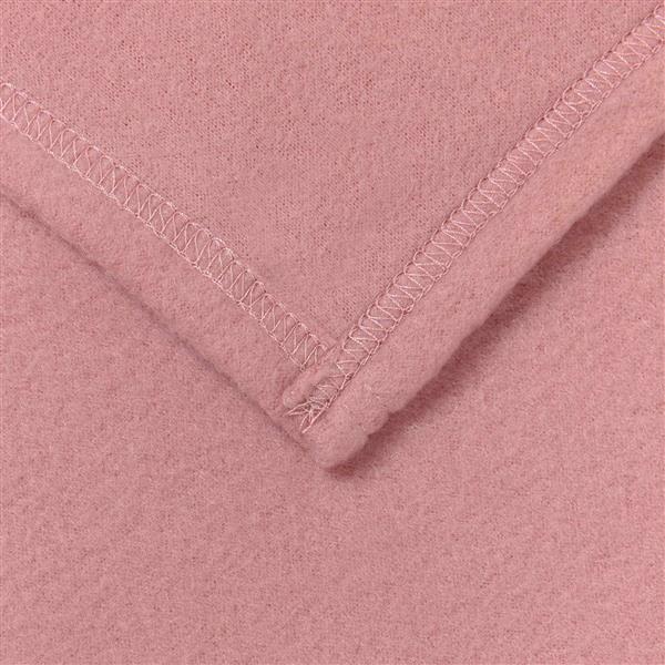 Grote foto vidaxl kleden 24 stuks roze 270 x 240 cm fleece huis en inrichting bedden